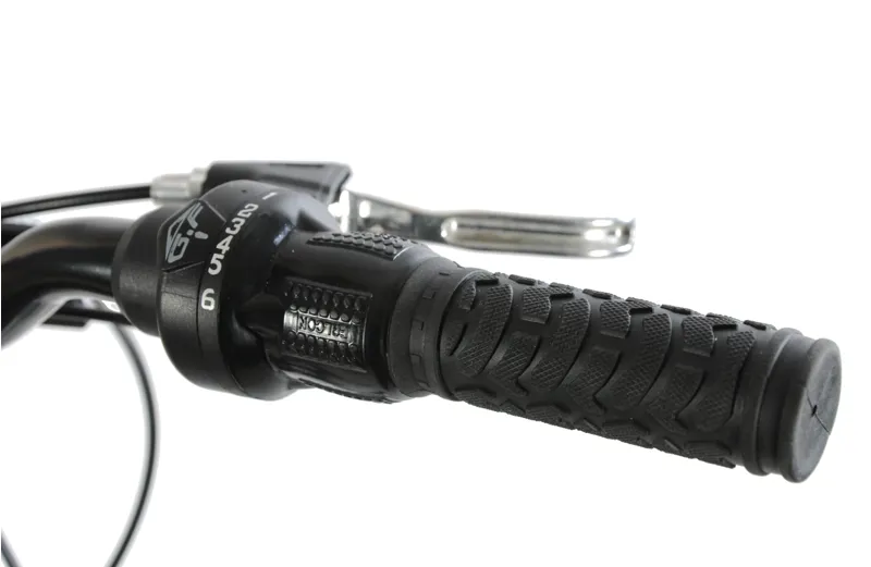 Professional Premium 700c Commuter Hybrid Bike Grey-5